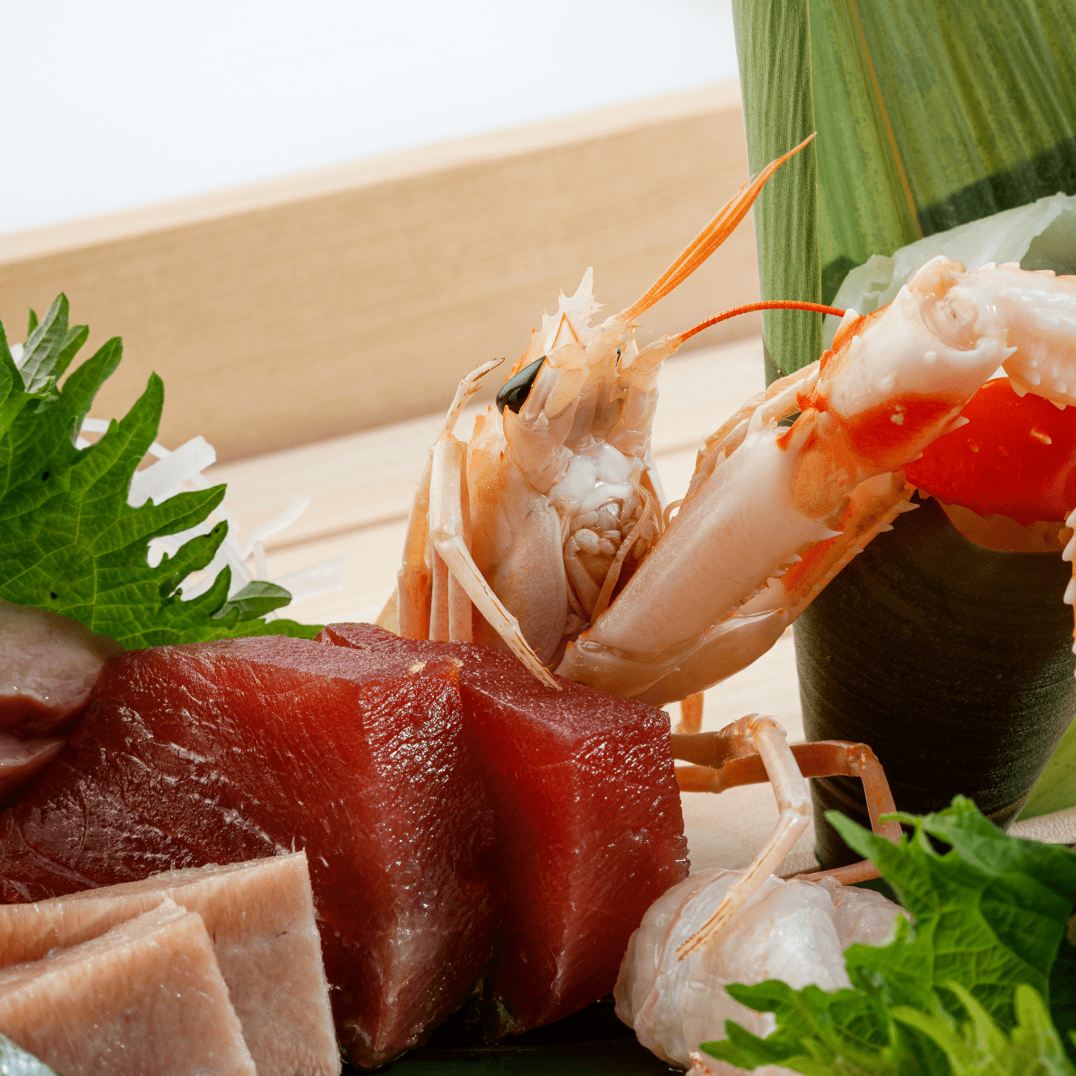HAKU Valencia: Sashimi selection