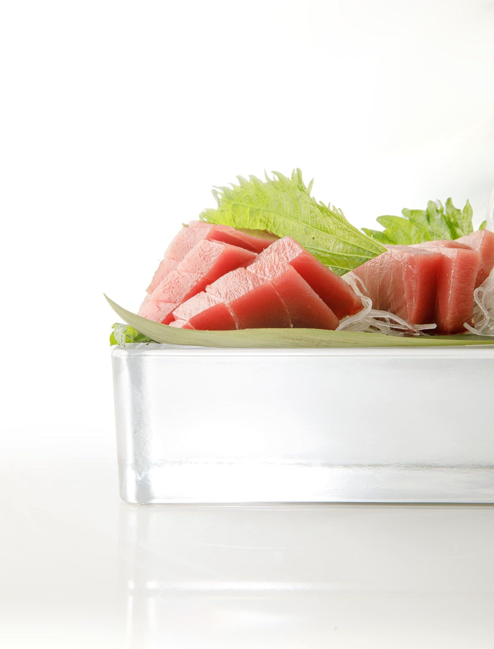 Menú Omakase: Sashimi Selection